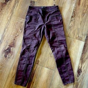 Prana pant pull on stretch skinny leg